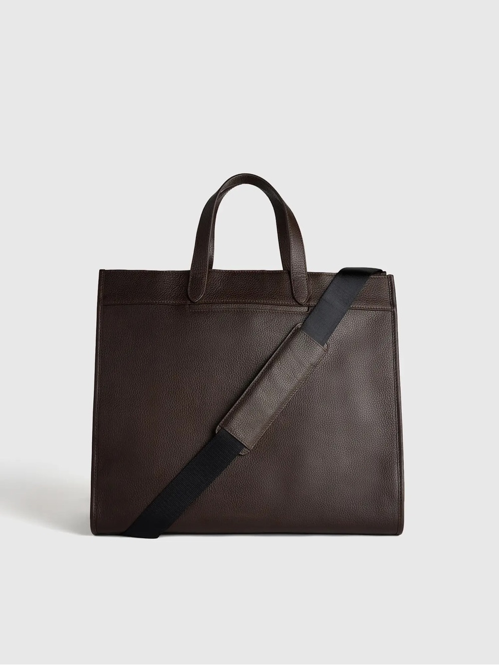 Quince Excursion Italian Leather Tote – Hickory
